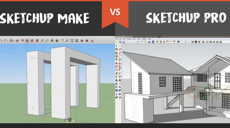 difference between sketchup free and sketchup pro