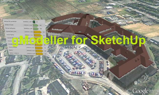 gmodeller for sketchup