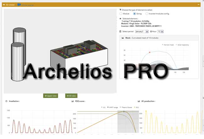 archelios pro for sketchup