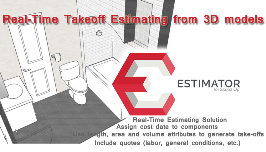 Estimator for SketchUp