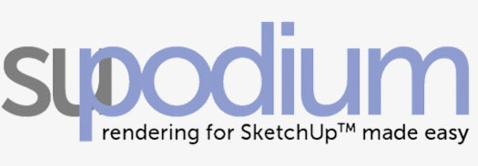 supodium for sketchup