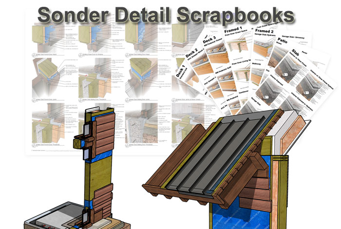 Sonder detail scrapbooks