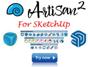 Artisan2 for SketchUp