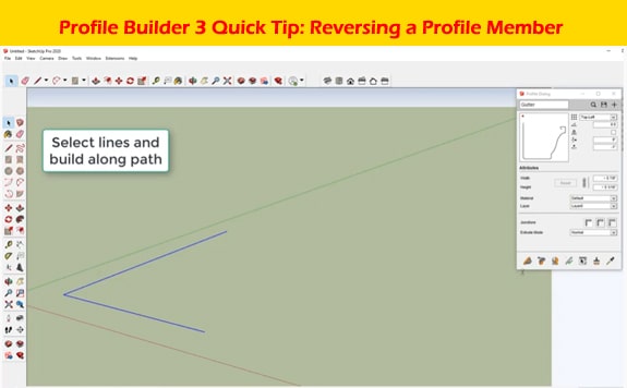 Profile Builder 3 tutorial