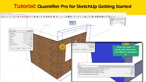 quantifier pro for sketchup
