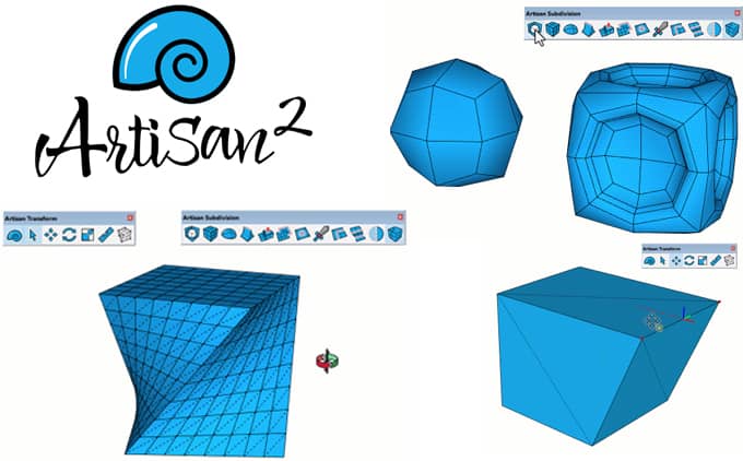 artisan 2 for sketchup